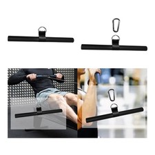 LAT Pull Down Bar Pulldown Strength Training Equipment Soft Hand Grips Cable