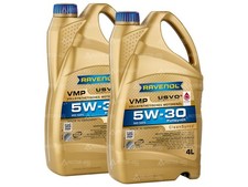 8 Liter (2x4L) RAVENOL VMP SAE 5W-30 Vollsynth Motor&ouml;l Made in Ge