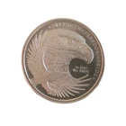 1/10th oz Silver Double Eagle Golden State Mint .999 Silver