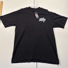 NWT Men's Medium Born x Raised NFL Las Vegas Raiders Black T-Shirt Just Win Baby