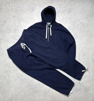Polo Ralph Lauren Track Suit Vintage Zip Hoodie And Pants