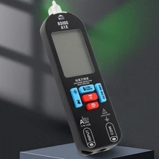Digital Multimeter Auto Ranging LCD Display Voltage Capacitance Tester Resistanc