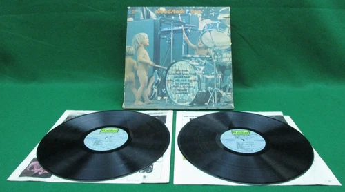 Woodstock 2 Vinyl LP  🎶 Double LP, Trifold Cover, 1971, SD 2-400, Cotillion