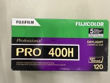 Fujifilm Pro 400h 120 Stored in Freezer exp: 2023-11