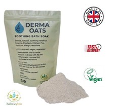 DermaOats Soothing Bath Soak  Eczema Psoriasis TSW itchy Skin 100g