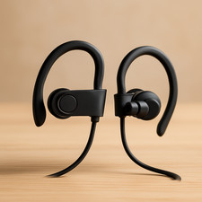 U8 Wireless Bluetooth Sport Earhook Headphones Sweat Resistant Hands-Free Runnin