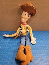 Applause Disney Pixar Toy Story Woody Plush Doll Vintage Collectible 16" Figure