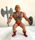 Vintage MOTU He-Man Near Complete 1981 *Excellent Condition*