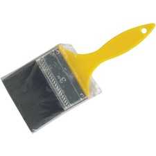 3 In. Flat Synthetic Polyolefin Paint Brush 772186 SIM Supply, Inc. Plastic