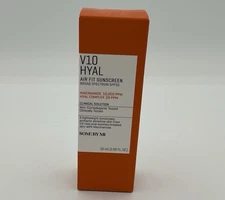 SOME BY MI V10 HYAL Air Fit Sunscreen SPF50 50ml 1.7 fl oz EXP 2027 NEW In Box