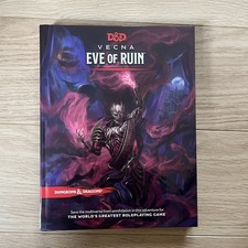 Dungeons & Dragons - Vecna: Eye of Ruin, D&D Kampagne für Level 10-20, RPG Buch