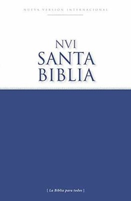 NVI -Santa Biblia - - Paperback, by Nueva Versión Internacional - Very Good
