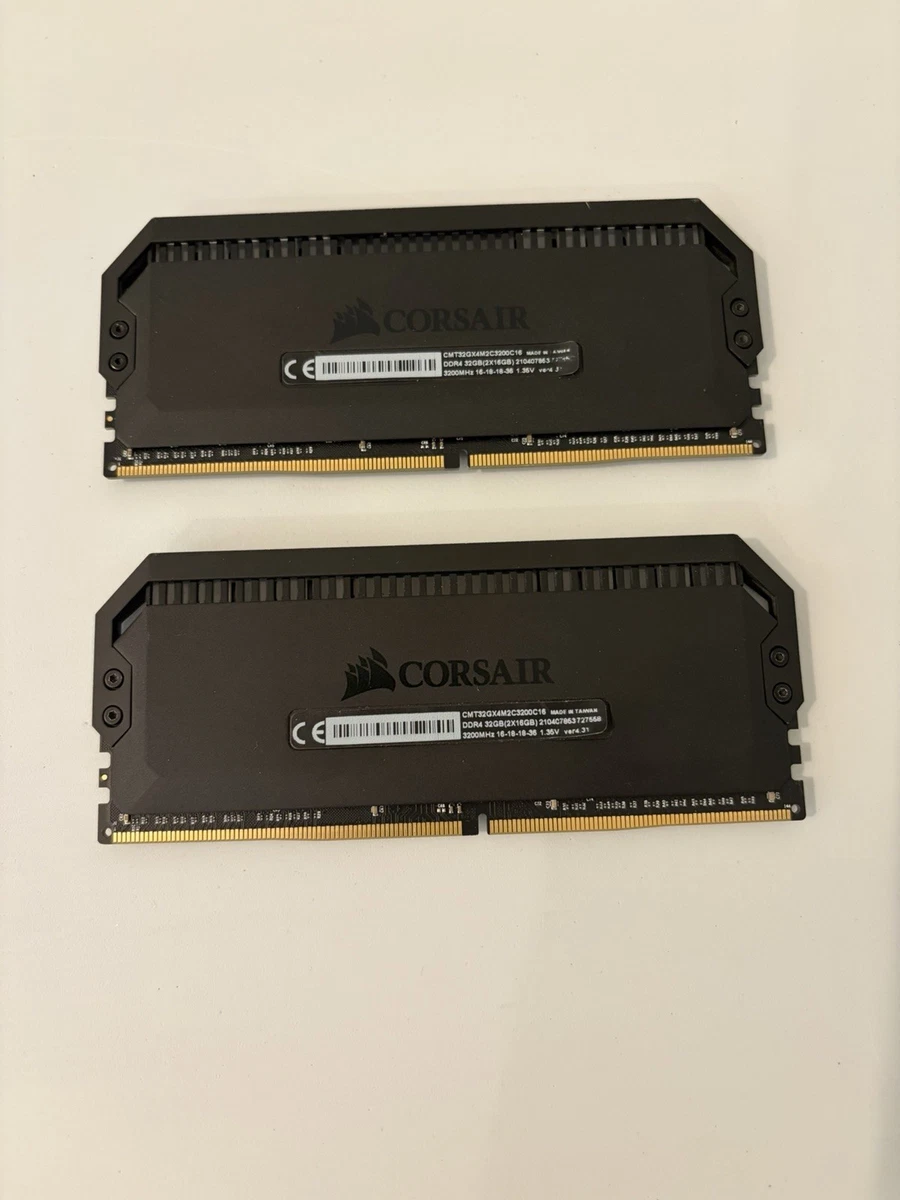 Las mejores ofertas en Corsair PC4-25600 (DDR4-3200) velocidad de