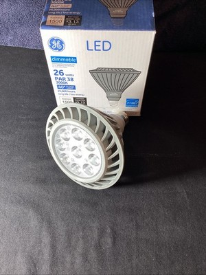 GE 68185 - LED26DP38S830/40 PAR38 26W LED Flood Lamp 1500 Lumens 3000K 26 Watts