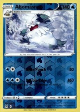 Abomasnow 043/196 Uncommon Lost Origin Pokemon Reverse Holo LP