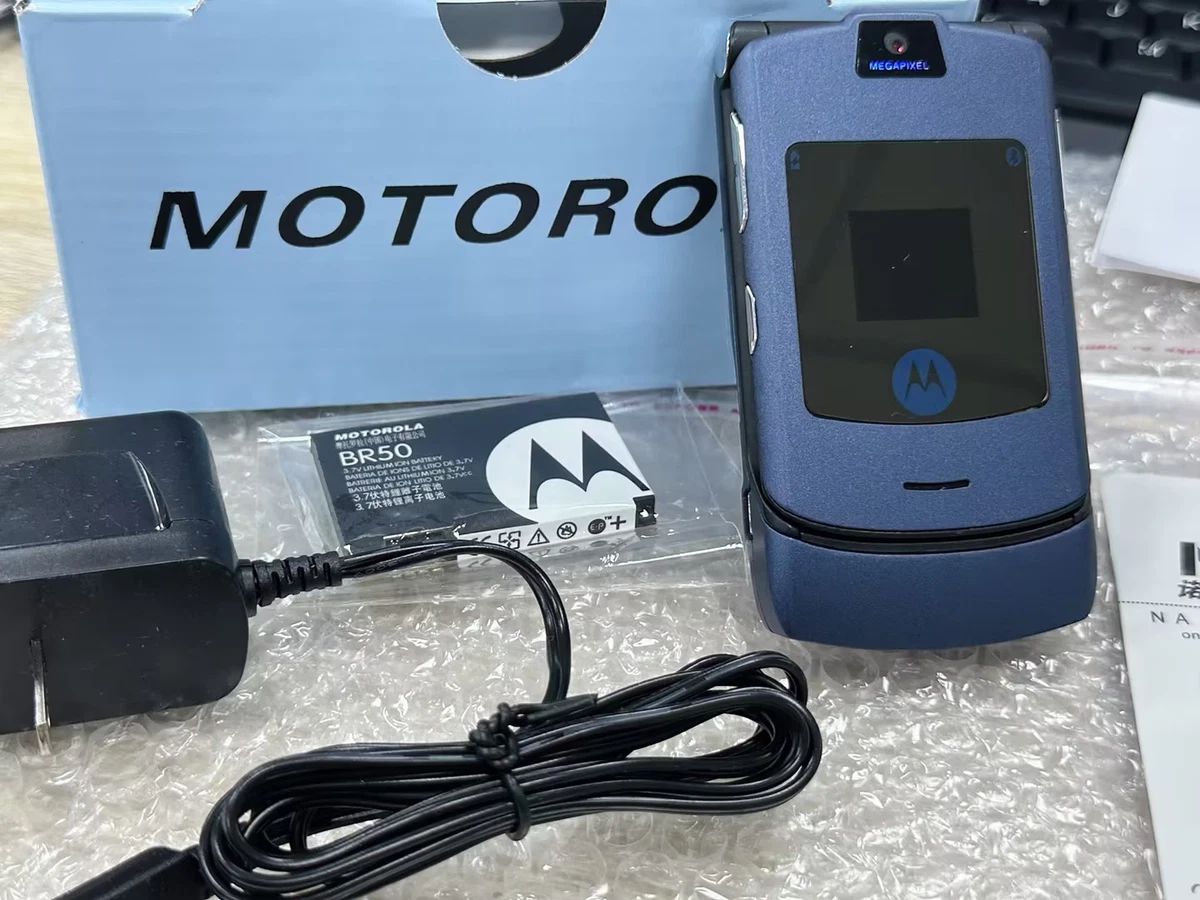 Motorola RAZR V3i Unlocked Cell Phones & Smartphones for Sale