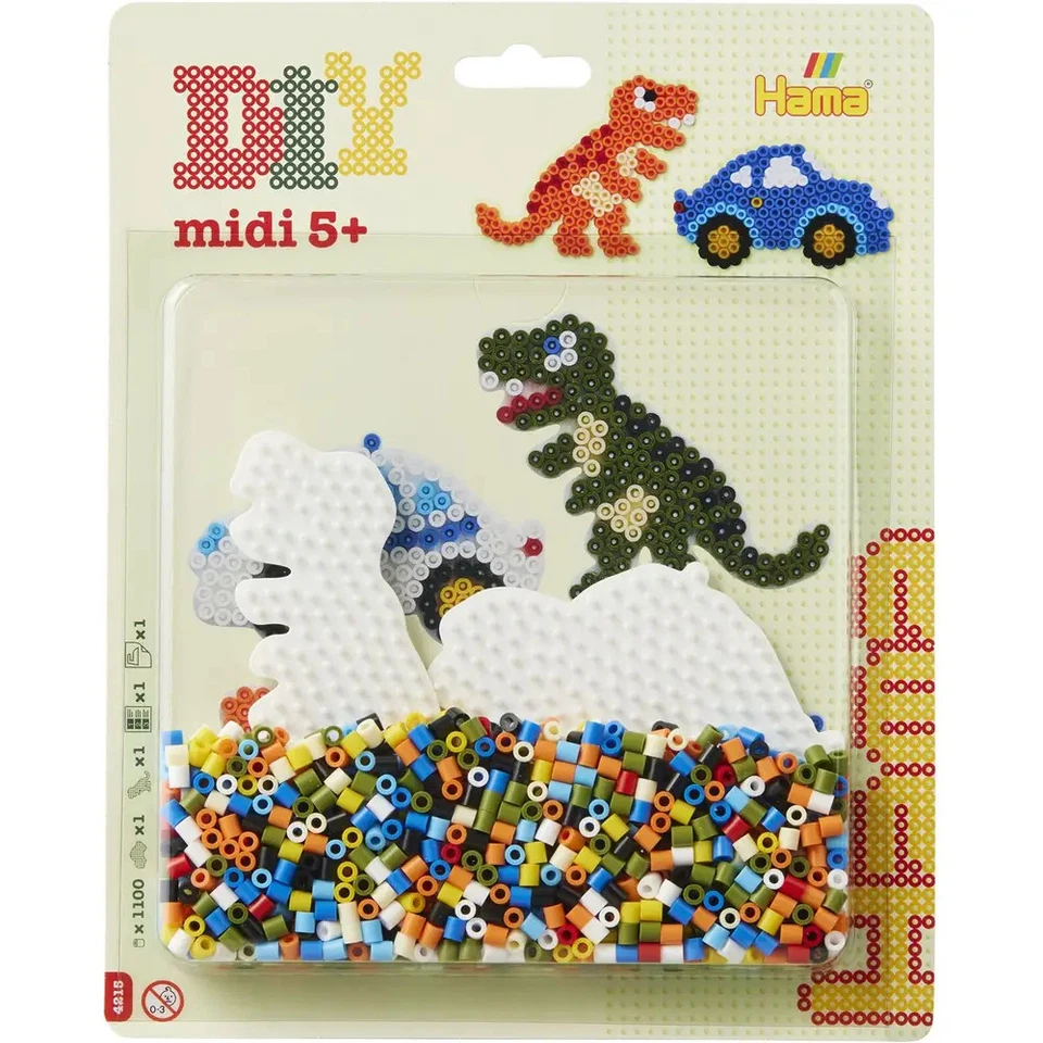 Hama®Sortiment Dino und Auto.