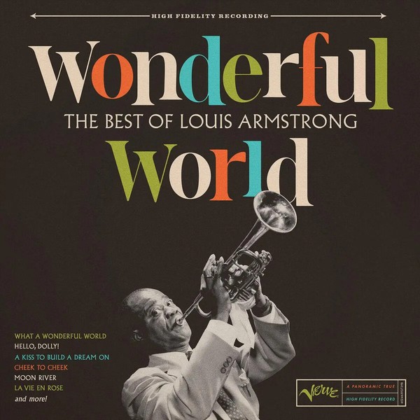 Wonderful World: The Best Of Louis Armstrong | Armstrong | Englisch | Audio-Cd-image