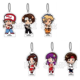 KOF94/95 Complete Set  Acrylic Keychains & Stickers  SNK NEOGEO