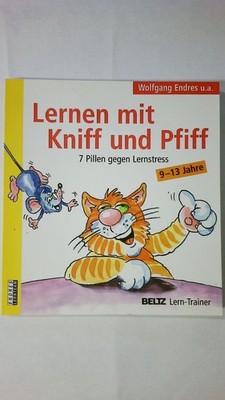 50032 Norbert Eickmann LERNEN MIT KNIFF UND PFIFF 7 Pillen gegen Lernstress ; 9