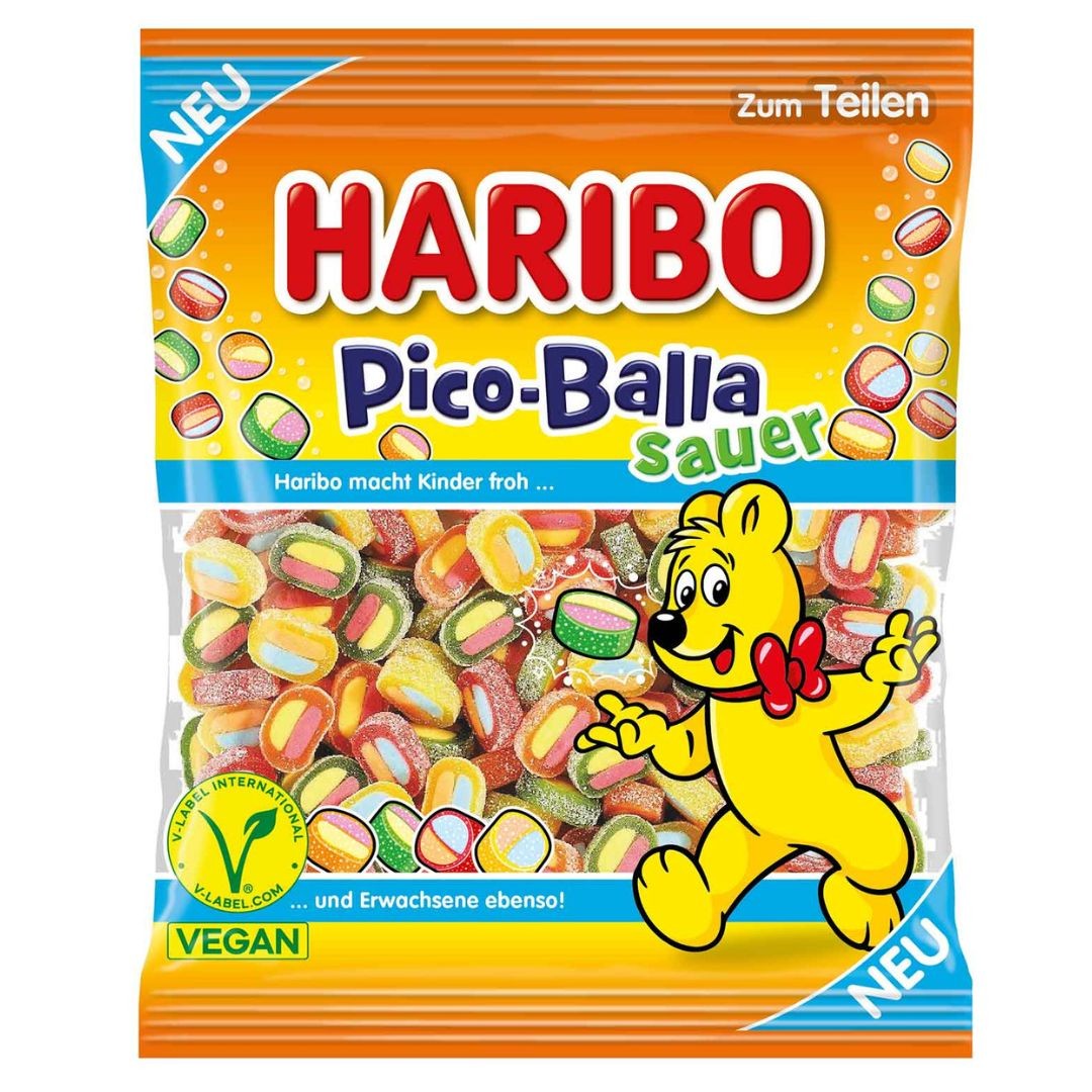 Haribo Pico Balla Sauer 160 g
