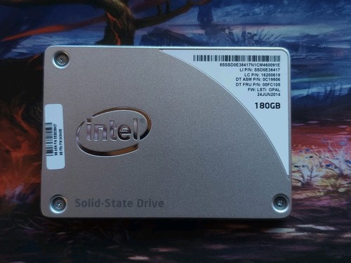 Intel Pro 1500 Series SSD 180GB 2.5" SATA III 93% (Gut) SSDSC2BF180A4L 00FC105