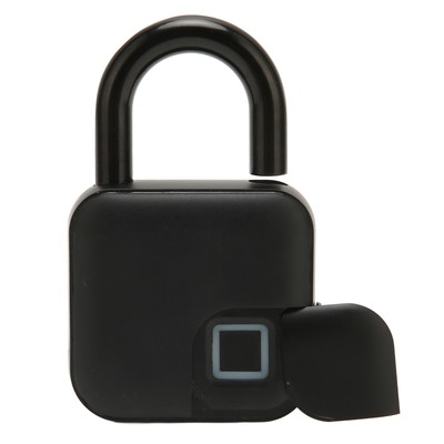 Fingerprint Padlock Waterproof Safety Electronic Lock For Door Suitcase Gym Fit