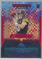 2025 Panini Rookies & Stars #22 Will Howard Airborne Red Plaid