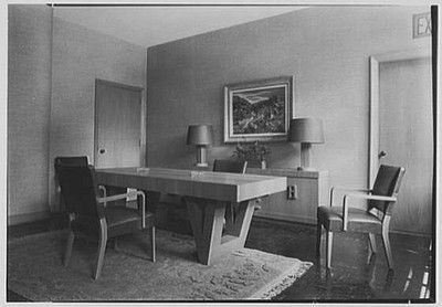 Photo:Abbott Laboratories, W. 23rd St., New York City. Conference room III