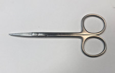 Jarit 360-090 Knapp Iris Scissors Straight 4"