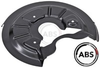 A.B.S. 11045 Spritzblech FüR Bremsscheibe
