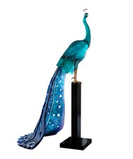 Daum Home Décor - Madelee Knoops Tropical Peacock 8ex from collection - 05326-2