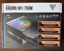 GAMDIAS Kratos M1-750B Gaming PC Power Supply