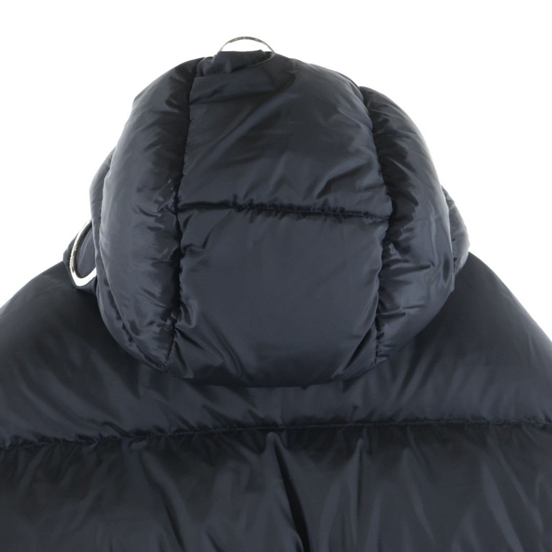 MONCLER 24aw SKAARA Scara Hooded Down Jacket Black J209T1A00012 Used c374aceab03 thumbnail 4