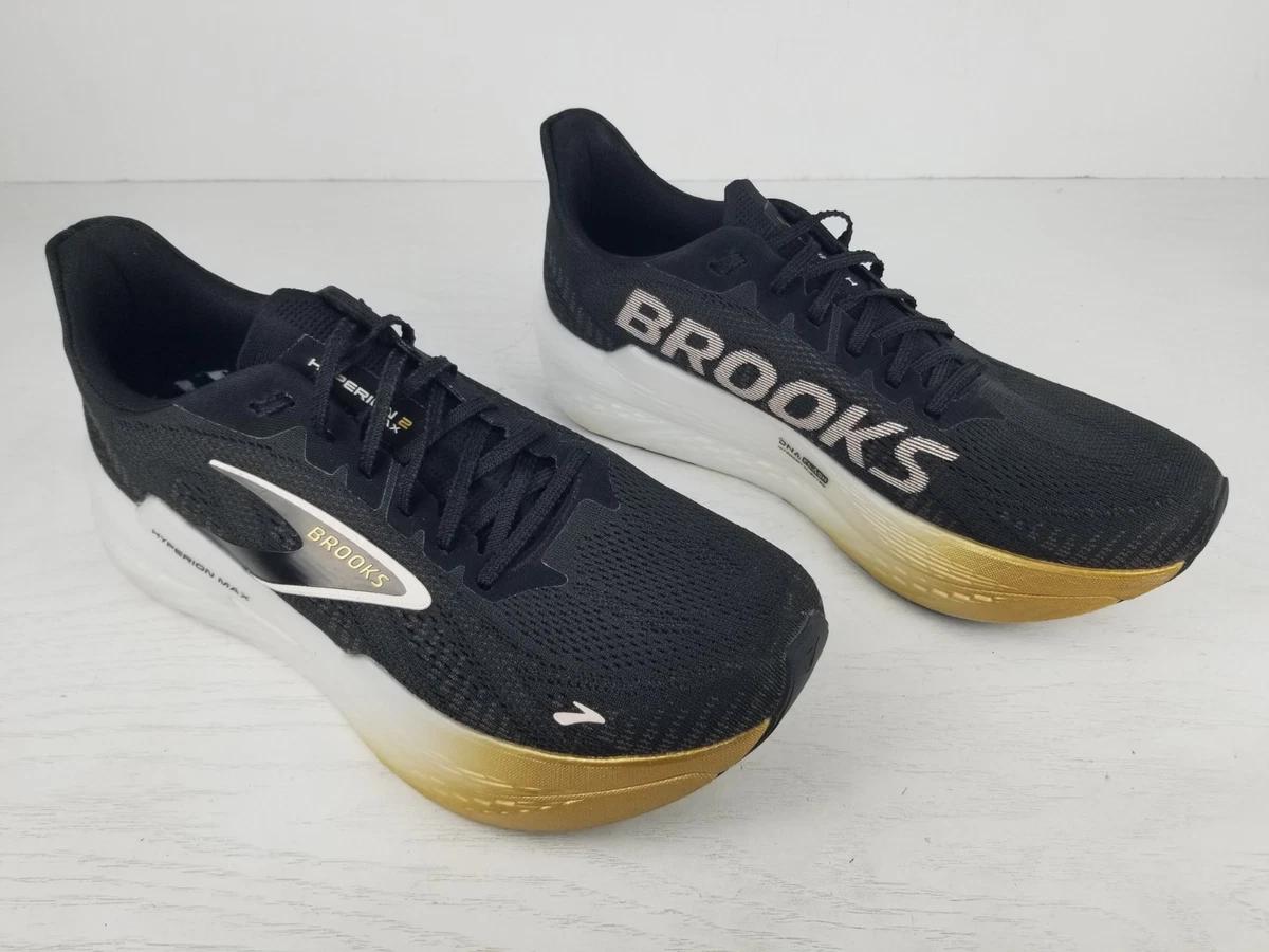 Brooks Hyperion Max 2 Black Gold Pink for sale | eBay
