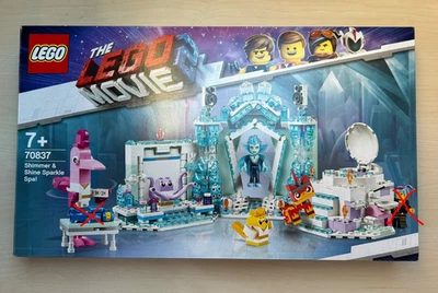 LEGO® The Lego Movie 2 70837 Schimmerndes Glitzer-Spa! OHNE FIGUR BENNY UND LUCY - Bild 1 von 2