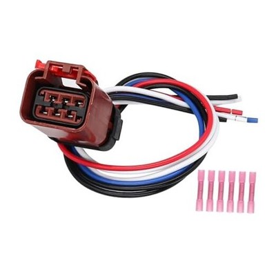 Tail Lights Connector Plug Wiring Pigtail Harness Fit for Dodge Ram 2500 