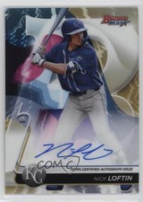 2020 Bowman's Best Best of 2020 Auto Nick Loftin #B20-NLO Auto 0c6