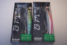 Jackson Pin Tail EZ 9cm 28g PIN TAIL EZ Pin Tail Easy 90mm Set of 2 Flashing