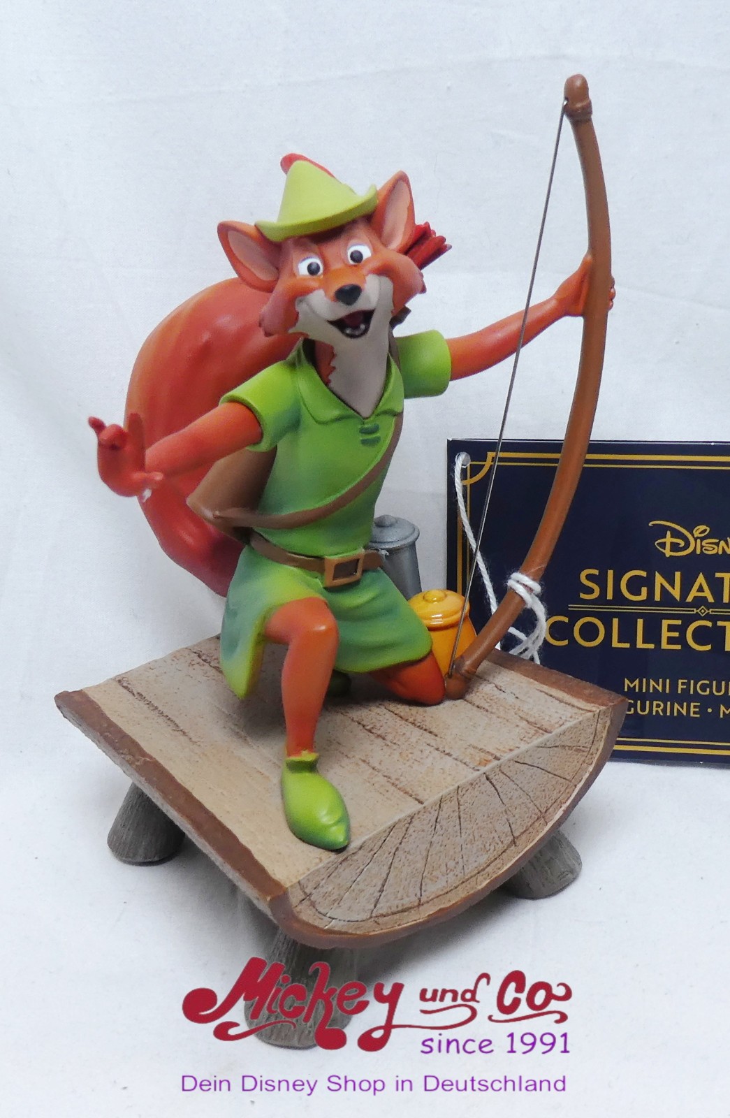 Disney Disneyland París Figura Robin Hood Signature Colección