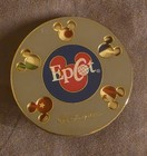 Disney Epcot Mickey Icon Circle Single Pin - Walt Disney World — photo 2