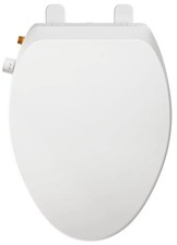 New Elongated Bidet Toilet Seat, Non Electric, Slow Close Lid, Self Cleaning...