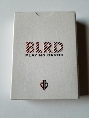 BLRD RED Playing Cards by David Blaine
