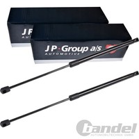 2X JP Group Gasfedern KOFFERRAUM-LIFTER Passend FüR Ford Fiesta
