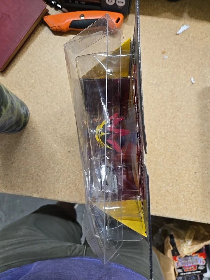 Figura de acción Yugioh Mattel Yugi & Monster Grab Game 2002 nueva CAJA ABIERTA Foto 3 de 4