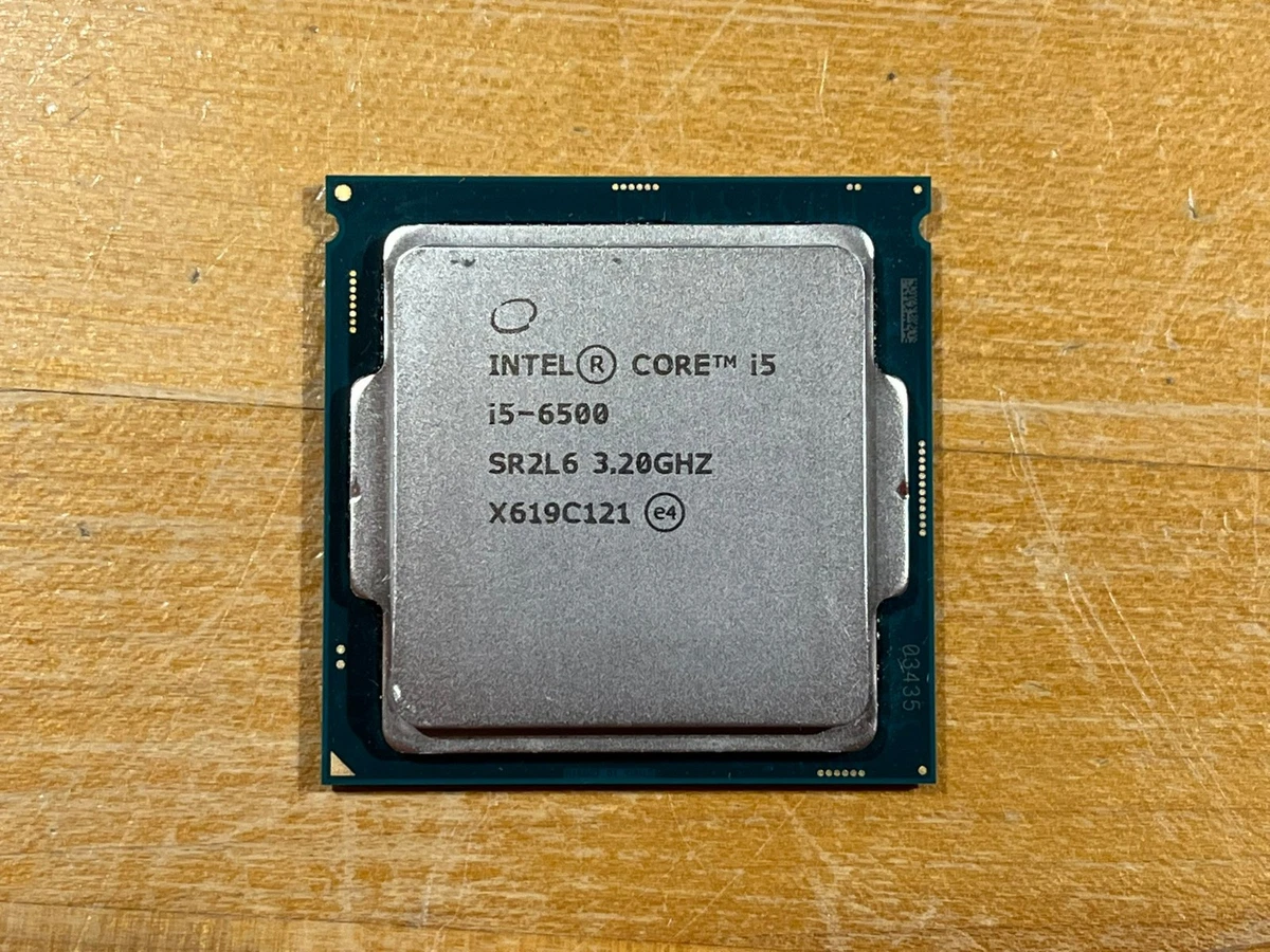Intel Core i5-6500 Processor Model Computer Processors (CPUs) for