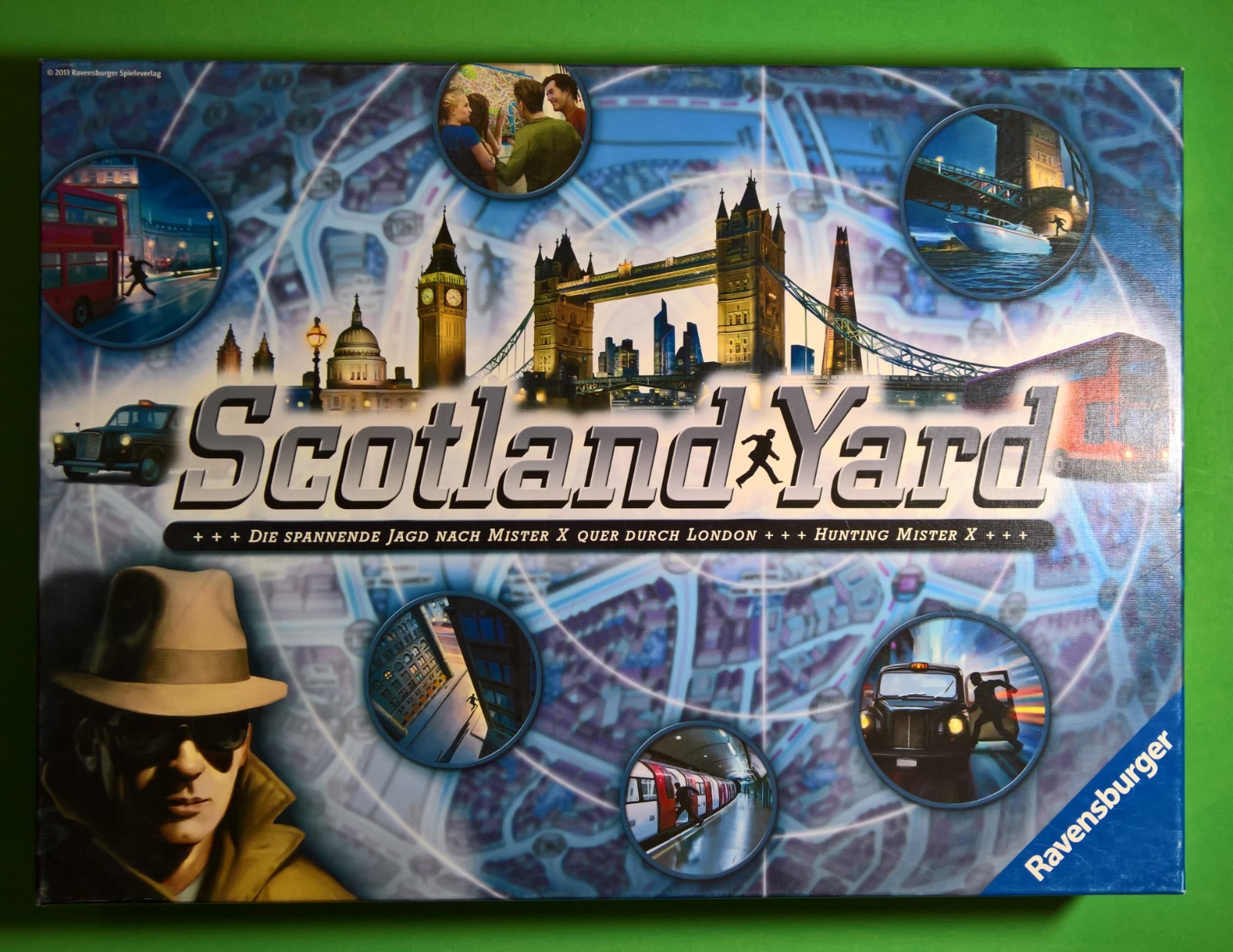 Ravensburger Scotland Yard ( Vollständig )