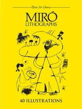 Miró Lithographs (Dover Fine Art, History of Art)