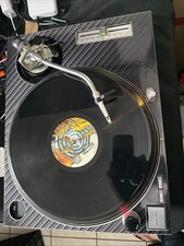 Technics SL-1200MK2 Direct Drive Turntable Quartz Silver