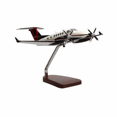 NEW Beechcraft King Air 250 Large Mahogany Model